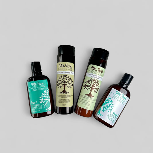 Kit de Reconstrucción Capilar + Kit de Cuidado Diario