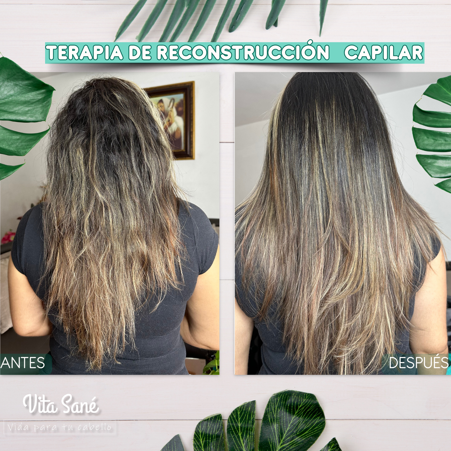 Kit de Reconstrucción e Hidratación Capilar - Paso 1 y Paso 2