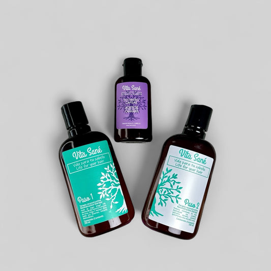 Kit de Reconstrucción e Hidratación Capilar + Polímero