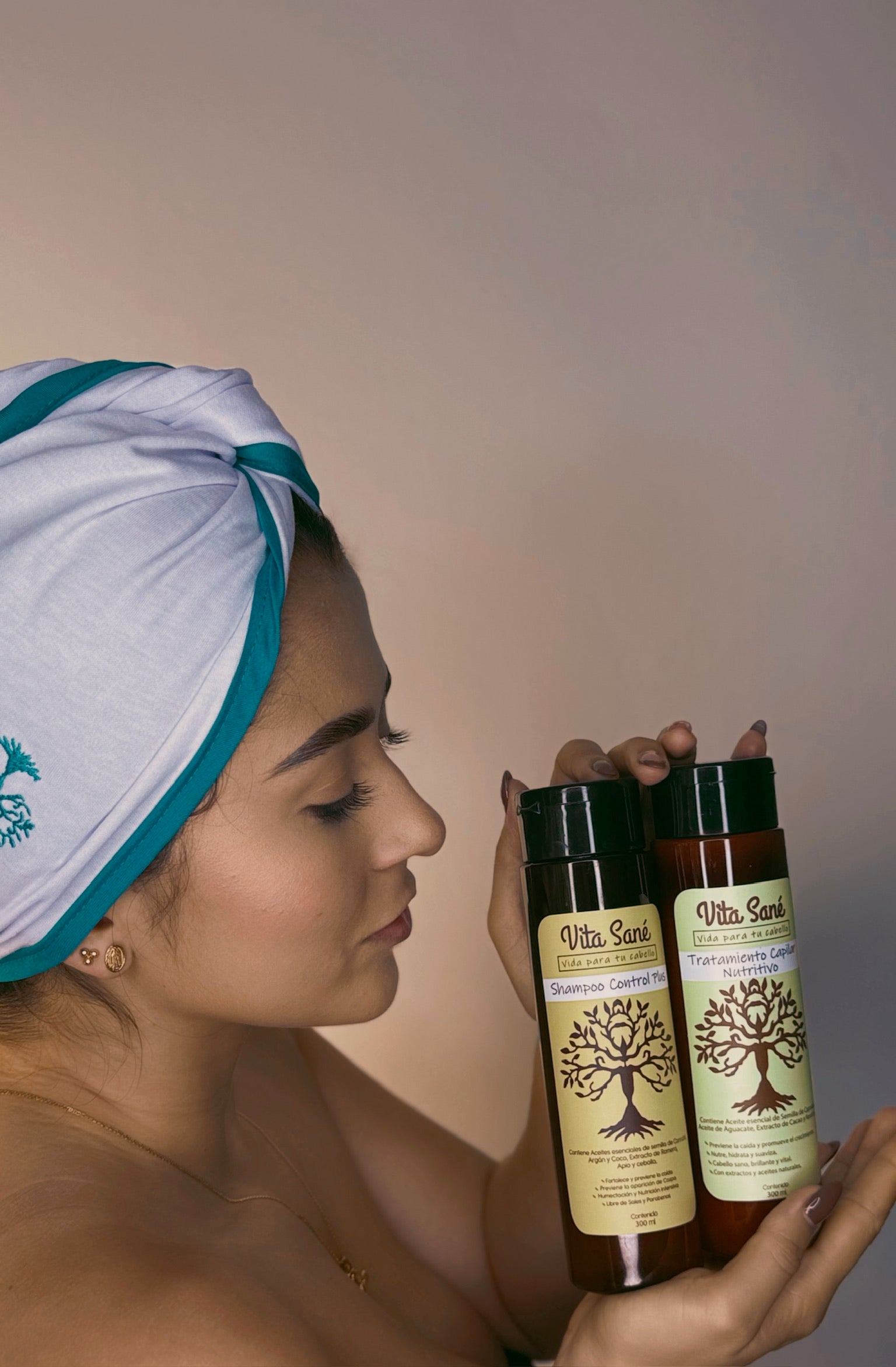 Shampoo y tratamiento de uso diario