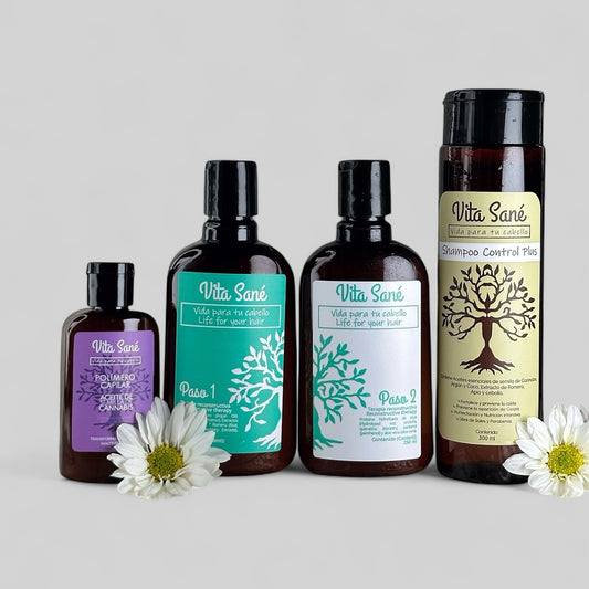Kit de Reconstrucción Capilar + Polímero + Shampoo Control Plus