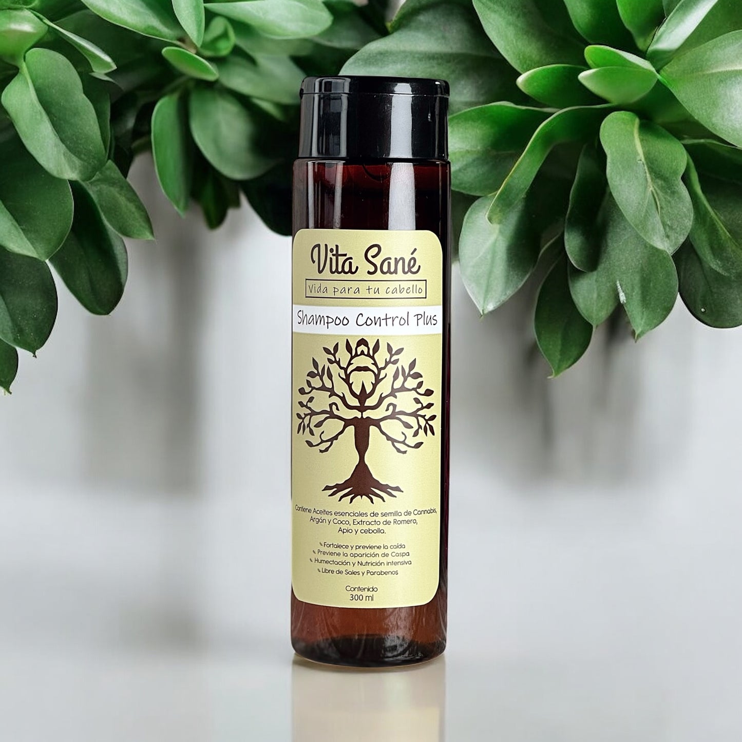 Shampoo Control Plus Vita Sané