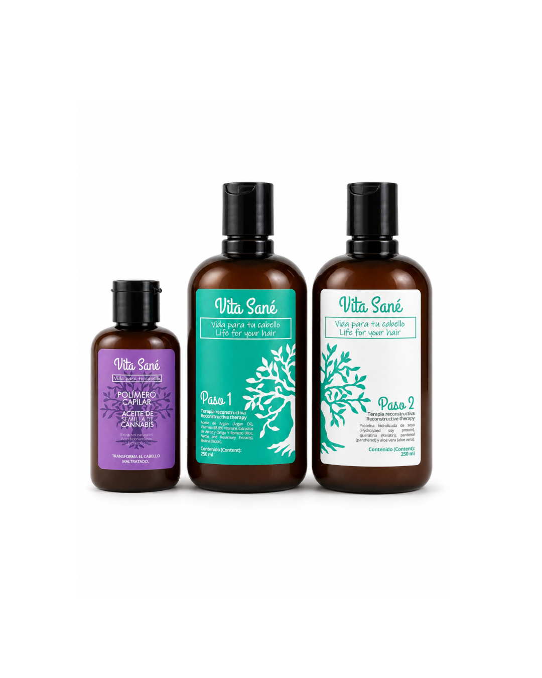 VITA SANÉ RITUAL ANTIFRIZZ 15% OFF + REGALO GRATIS