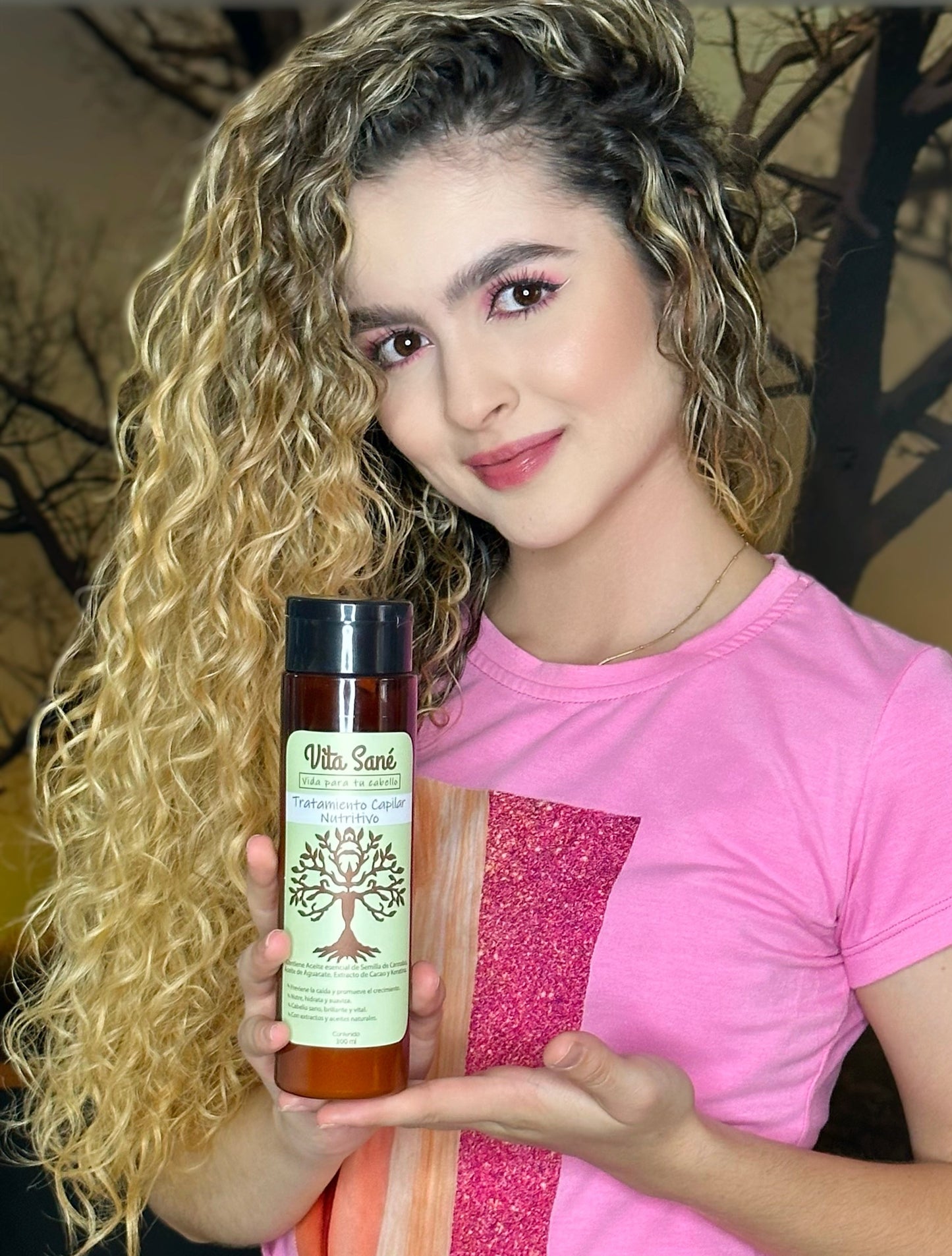 Tratamiento Capilar Nutritivo