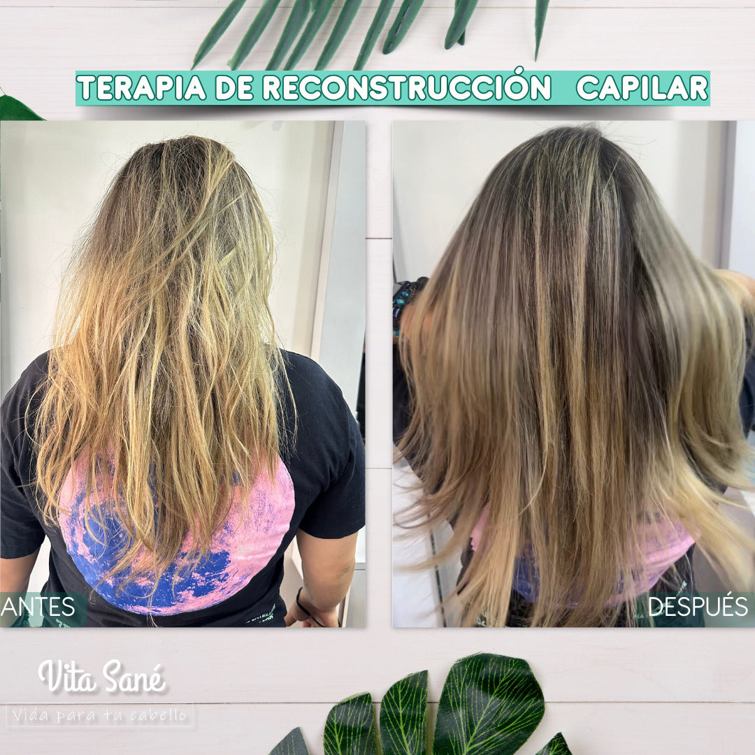 Kit de Reconstrucción Capilar + Polímero + Shampoo Control Plus