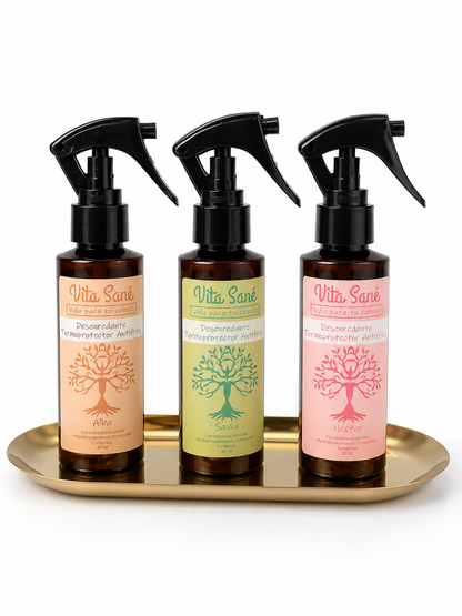 Linea  de Perfumes Capilares Vita Sané 🩷NÉCTAR🧡ALBA💚SAVIA