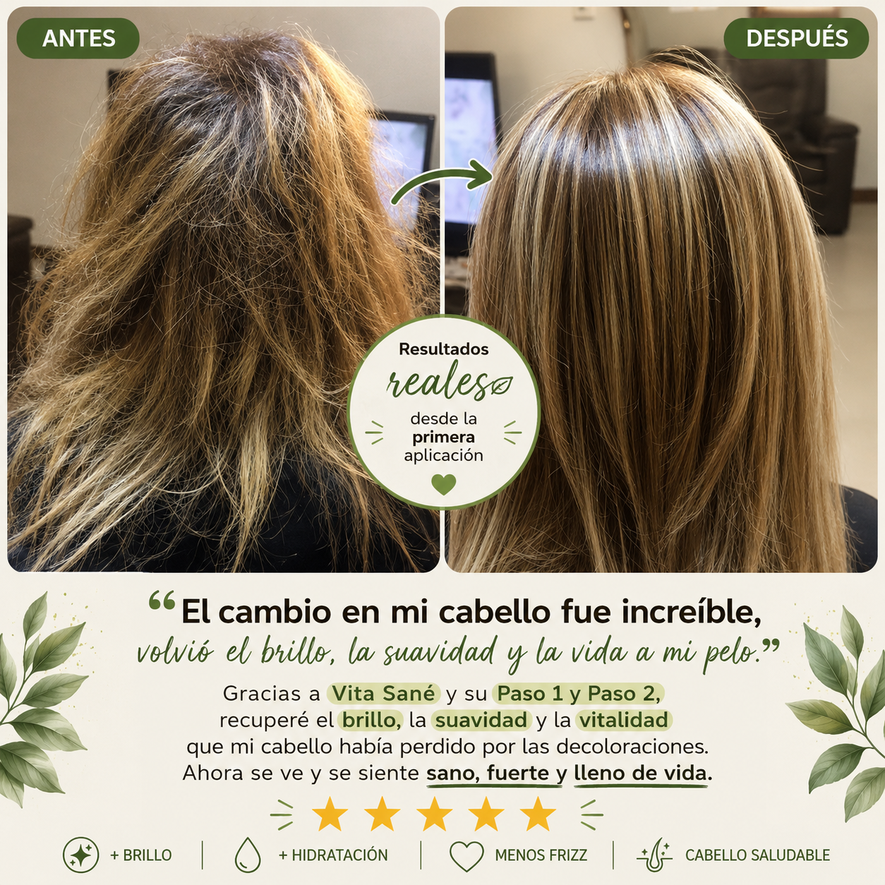 POST KERATINA Y ALISADOS