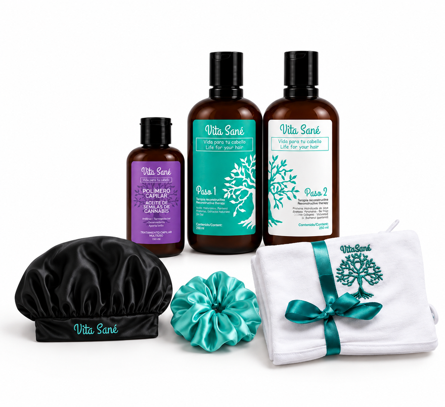 Kit ritual antifrizz