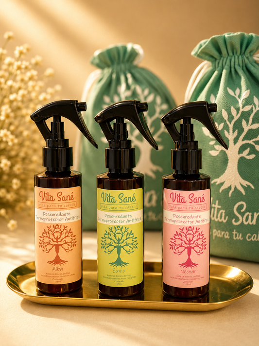 Linea  de Perfumes Capilares Vita Sané 🩷NÉCTAR🧡ALBA💚SAVIA