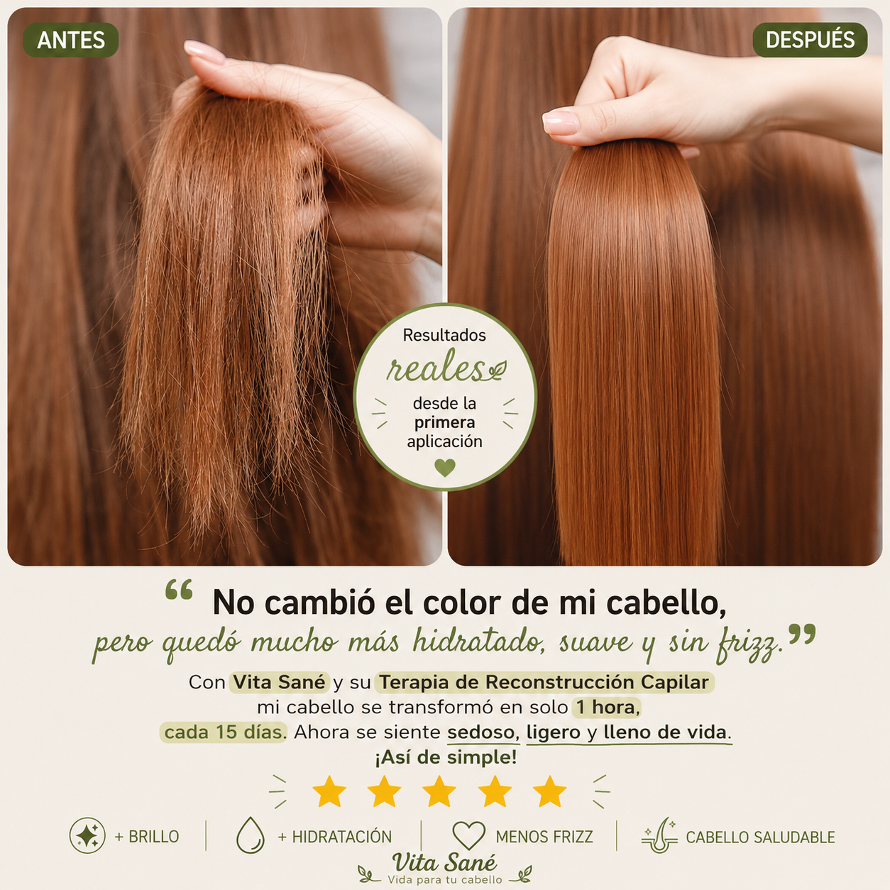 POST KERATINA Y ALISADOS
