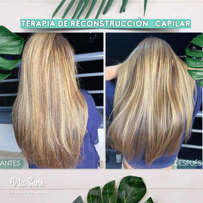 Kit de Reconstrucción Capilar + Polímero + Shampoo Control Plus