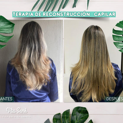 Kit de Reconstrucción Capilar + Polímero + Shampoo Control Plus