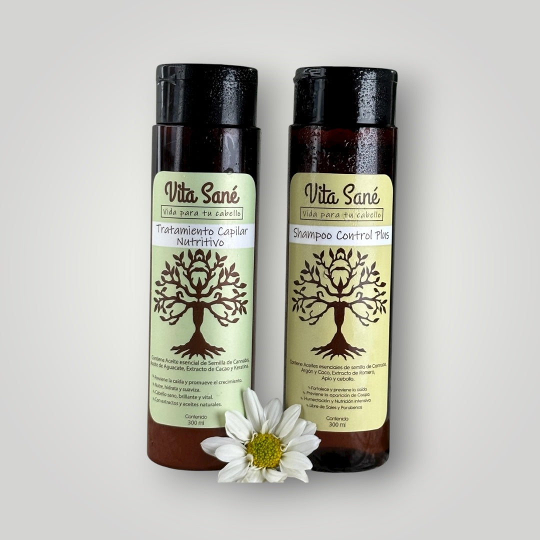 SHAMPOO Y TRATAMIENTO DE USO DIARIO