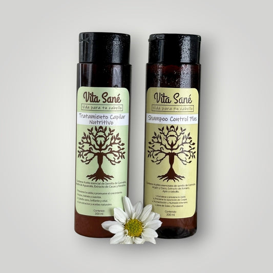 SHAMPOO Y TRATAMIENTO DE USO DIARIO