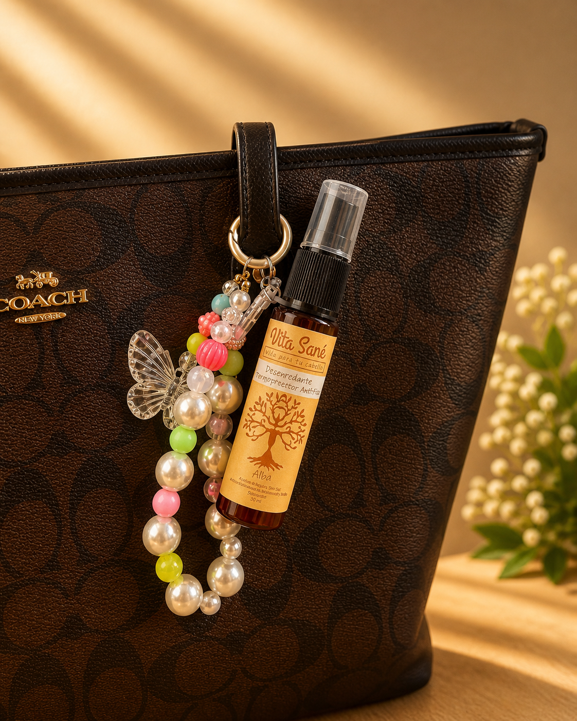 Mini Perfumes Capilares x3 – Kit Antifrizz & Termoprotector ✨