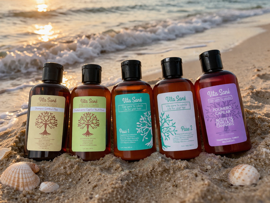 KIT VIAJERO VITA SANÉ: HIDRATACIÓN, PROTECCIÓN Y REPARACIÓN EN TAMAÑO MINI