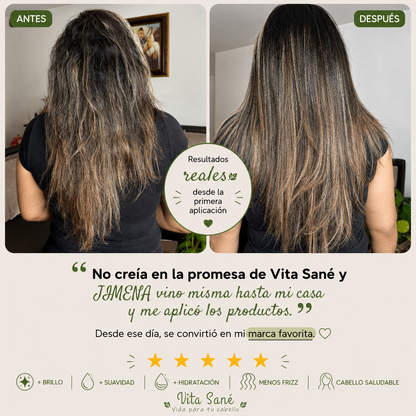CONTROL FRIZZ Y NUTRICION