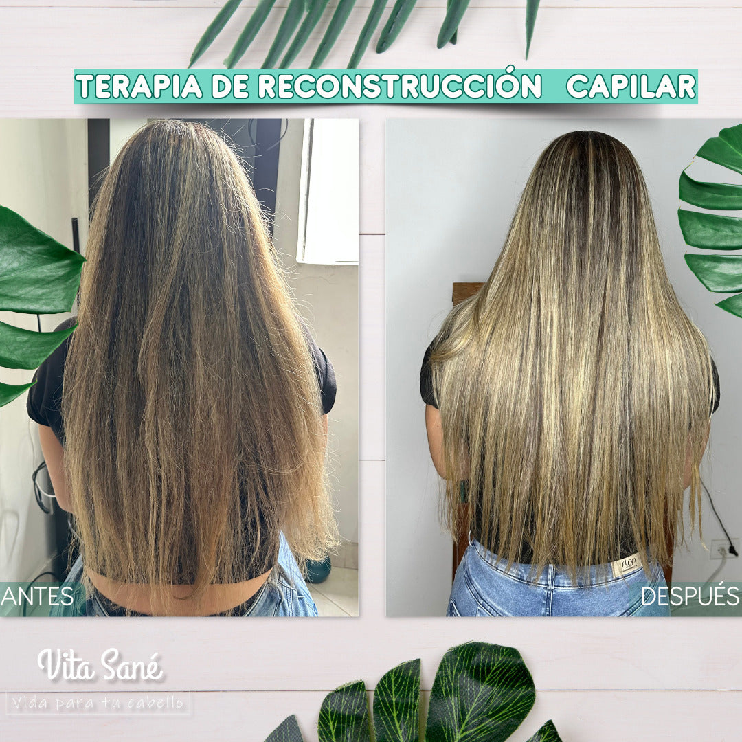 Kit de Reconstrucción Capilar + Polímero + Shampoo Control Plus