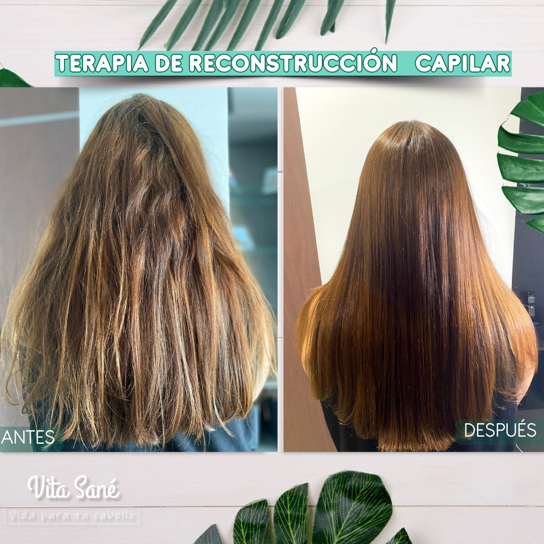 Kit de Reconstrucción Capilar + Polímero + Shampoo Control Plus