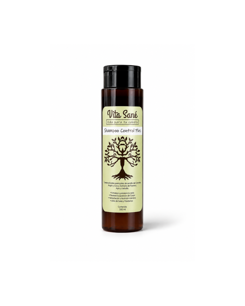 Shampoo Control Plus Vita Sané