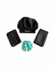 Kit de Sueños Bonitos Vita Sané – Gorro, Scrunchie y 2 Fundas de Almohada 100% Satín