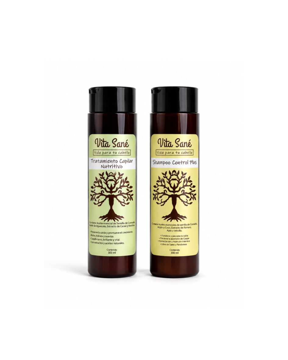 Shampoo y tratamiento de uso diario