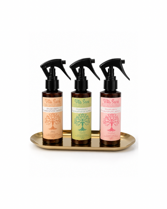 Linea  de Perfumes Capilares Vita Sané 🩷NÉCTAR🧡ALBA💚SAVIA