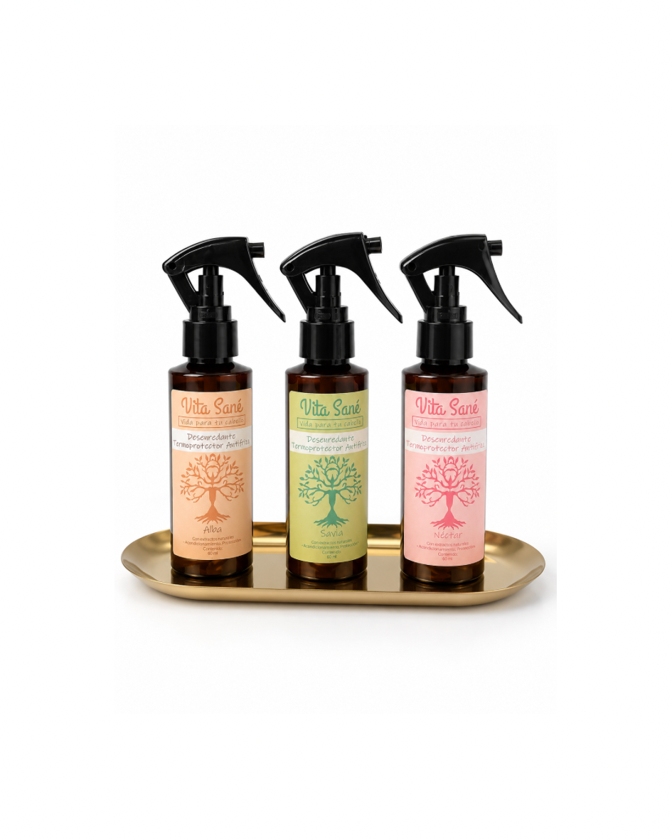 Linea  de Perfumes Capilares Vita Sané 🩷NÉCTAR🧡ALBA💚SAVIA