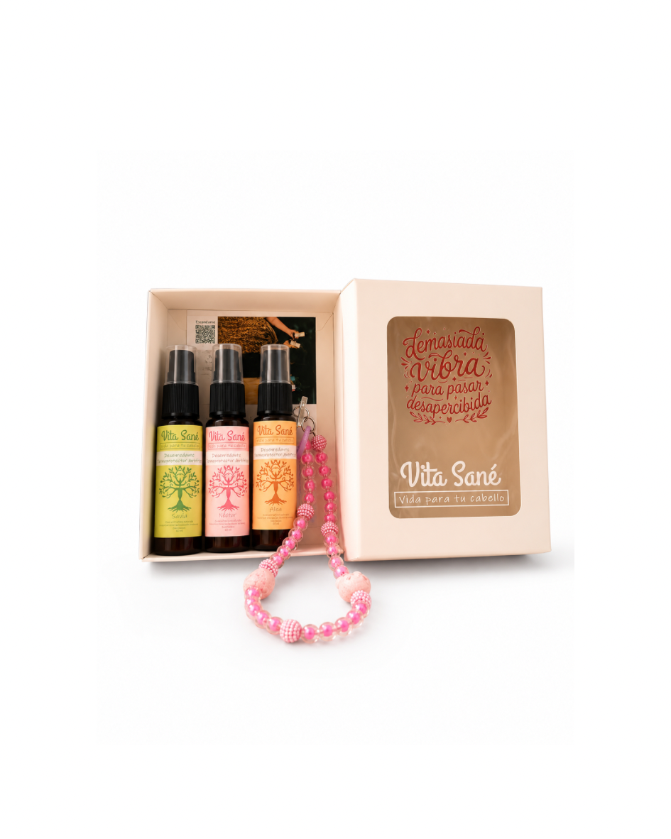 Mini Perfumes Capilares x3 – Kit Antifrizz & Termoprotector ✨