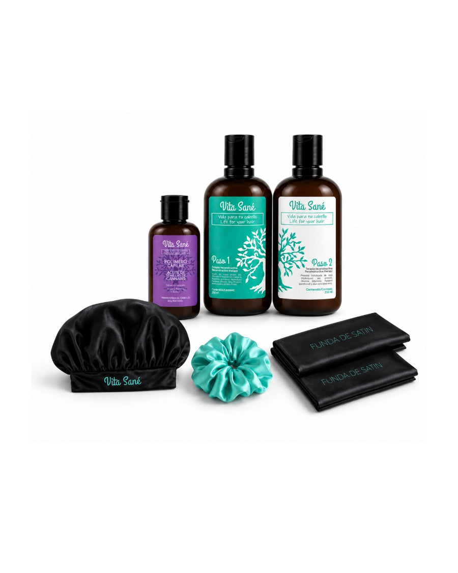 Kit ritual antifrizz