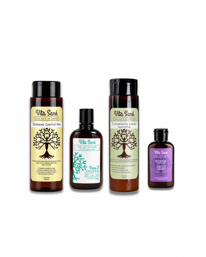 Kit rizos control frizz