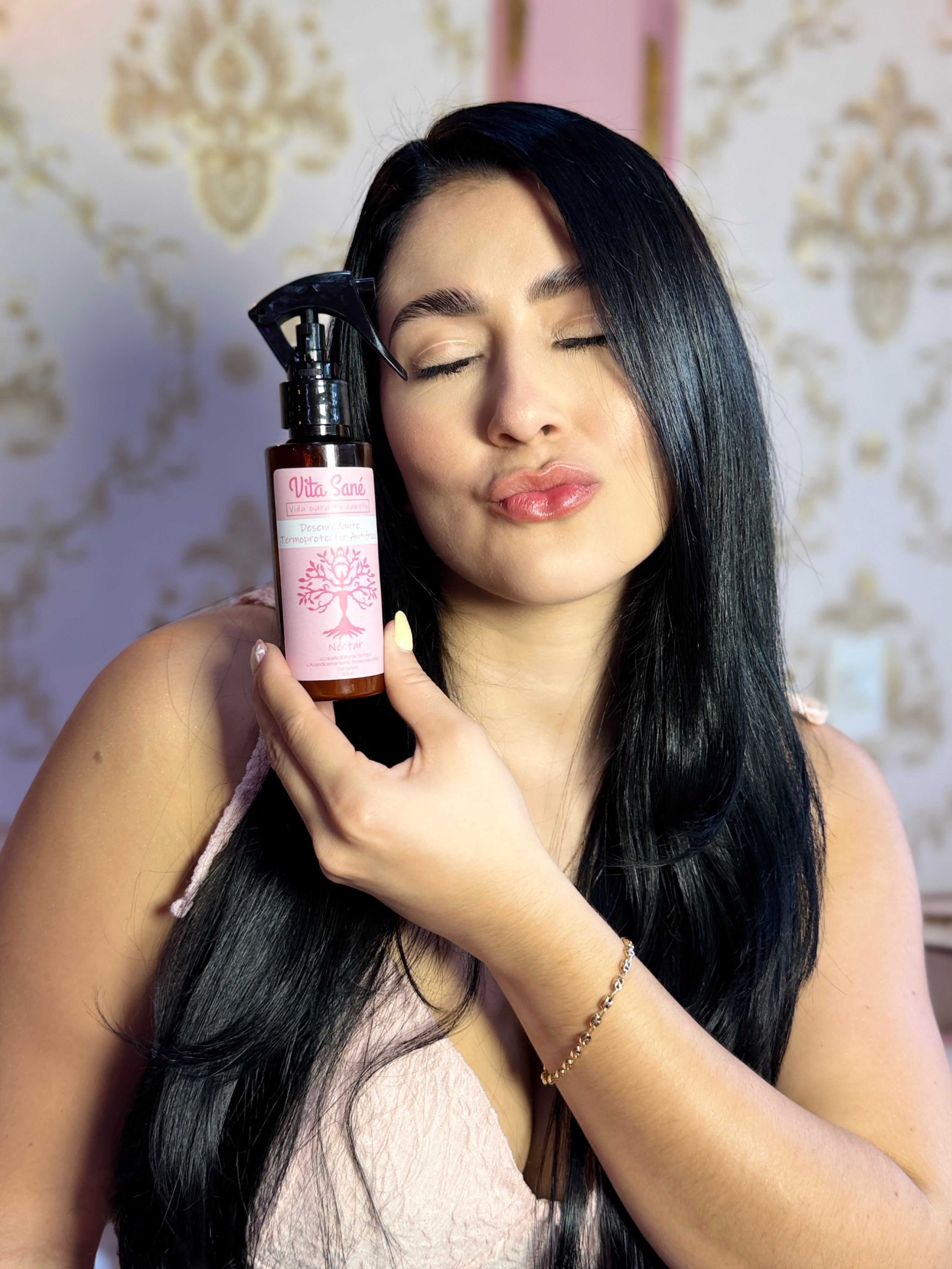 Vita Sané 🩷 Perfume capilar Néctar