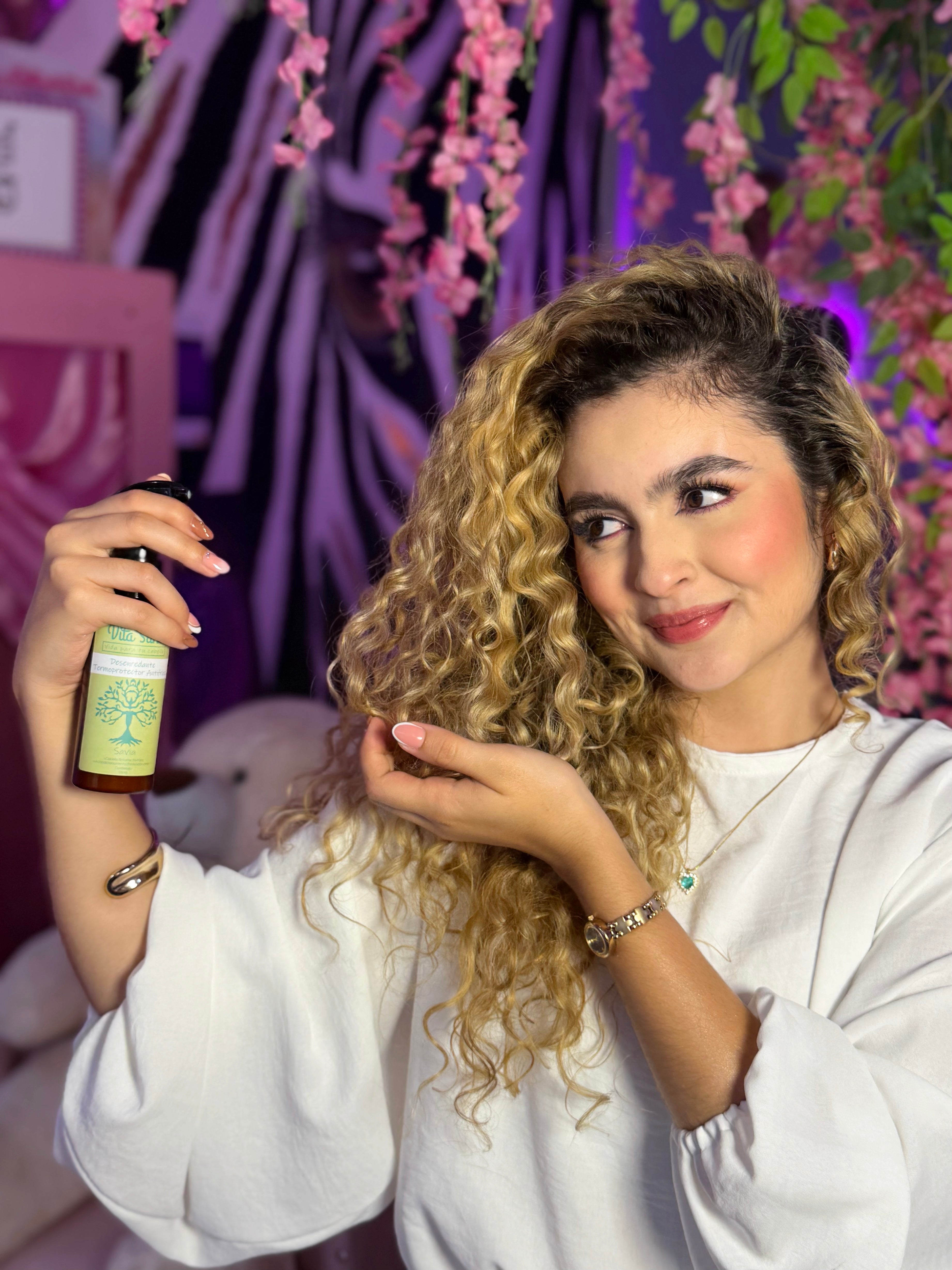 Vita Sané 💚 Perfume capilar Savia