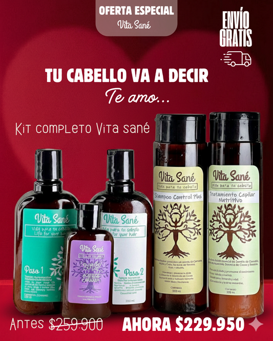 Kit Completo Vita Sané