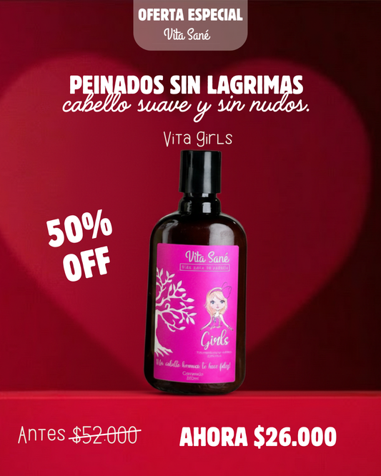 Vita Girl - Tratamiento para niñas