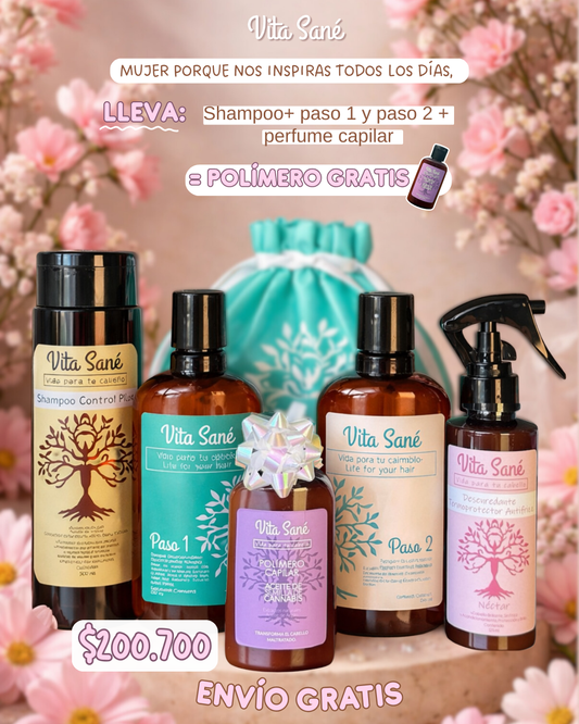 KIT COMPLETO VITA SANÉ  POLÍMERO GRATIS