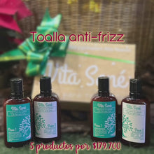 Cargar y reproducir el video en el visor de la galería, Aprovecha ahora! ✨ Compra Paso 1 y Paso 2 y llévate el segundo kit con el 50% de descuento, además recibe una toalla antifriz gratis. 🎁
