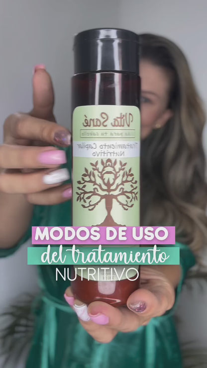 Tratamiento Capilar Nutritivo