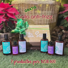 Cargar y reproducir el video en el visor de la galería, Aprovecha ahora! Paso 1, Paso 2 y Polímero Capilar llévate el segundo kit con el 50% de descuento, además recibe una toalla antifrizz gratis. 🎁
