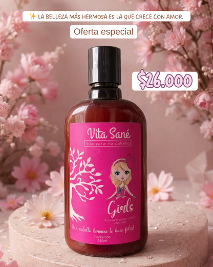 Vita Girl - Tratamiento para niñas